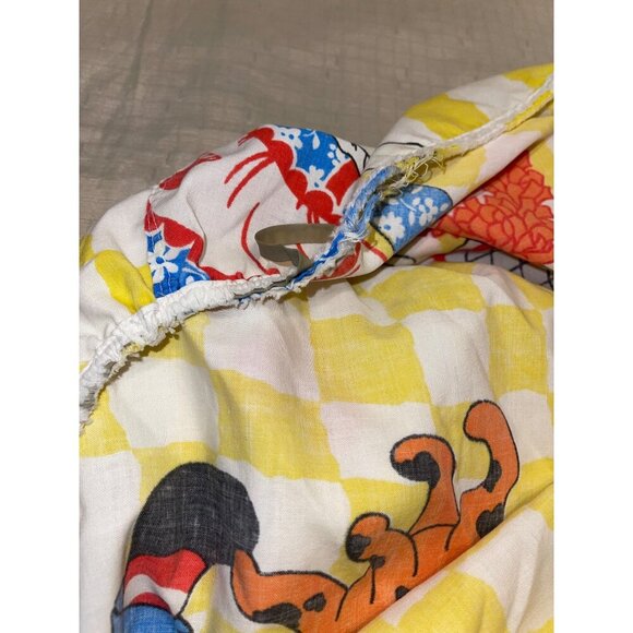 Vintage Raggedy Ann & Andy Twin Fitted Sheet & 2 Standard Pillow Cases - Picture 7 of 7